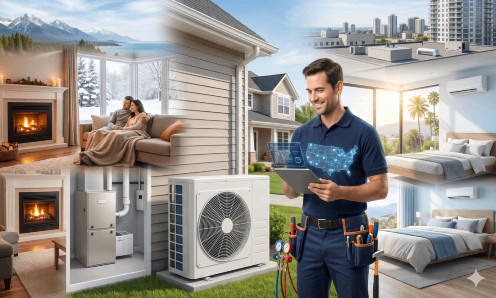HVAC in Utica, MI